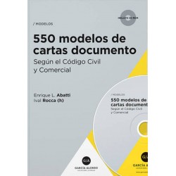 550 MODELOS DE CARTAS DOCUMENTO