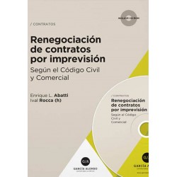 RENEGOCIACIÓN DE CONTRATOS POR IMPREVISIÓN