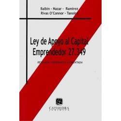 LEY DE APOYO AL CAPITAL EMPRENDEDOR 27.349