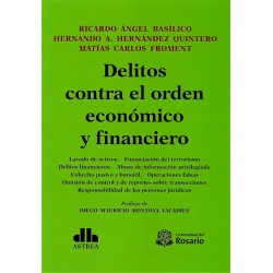 DELITOS CONTRA EL ORDEN ECONÓMICO Y FINANCIERO